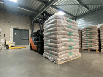 2 palettes de 130 sacs